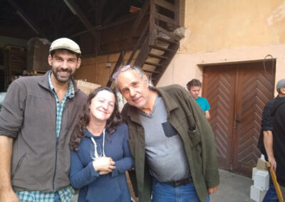 Philippe  et Charles Brand