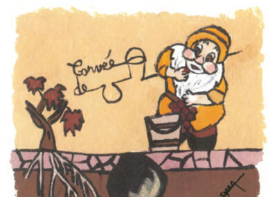 Corvées de Trousseau